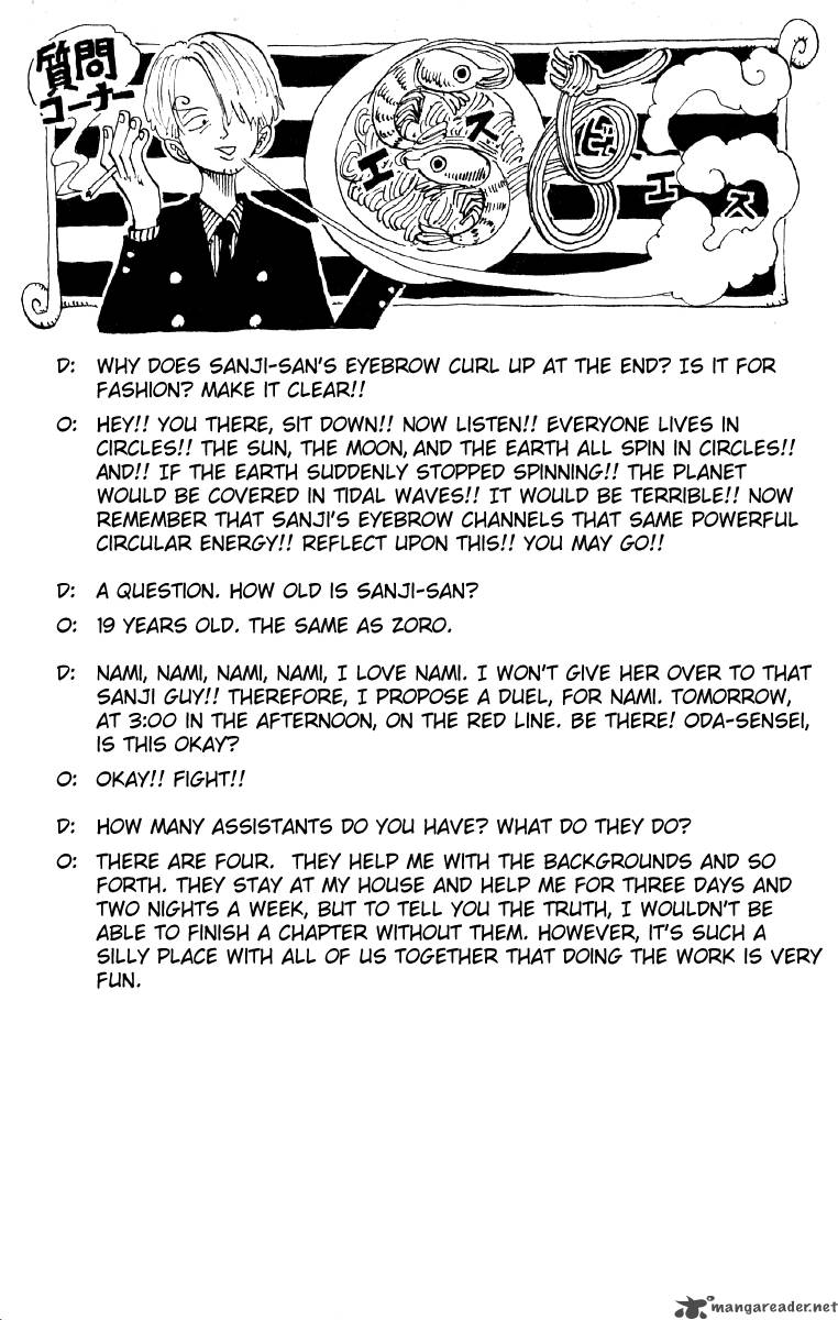 One Piece Manga Chapter 55 page 20 - Jungle Blood