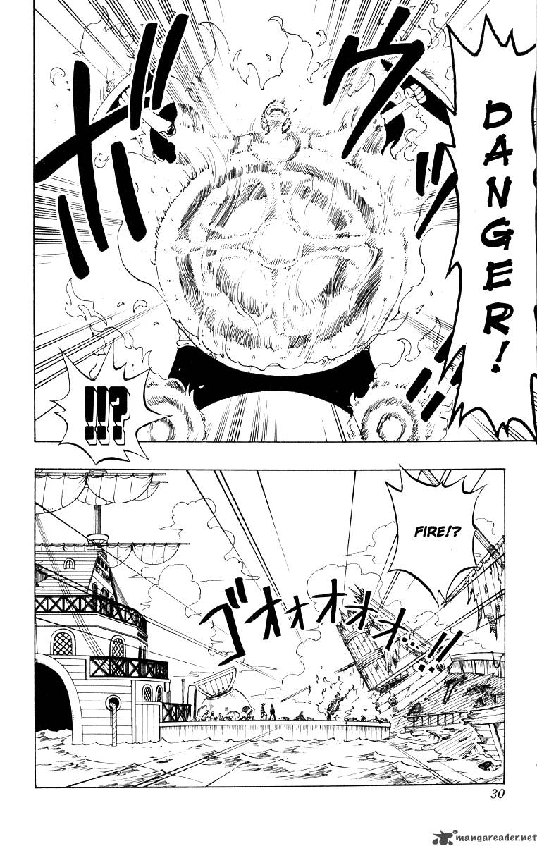 One Piece Manga Chapter 55 page 4 - Jungle Blood