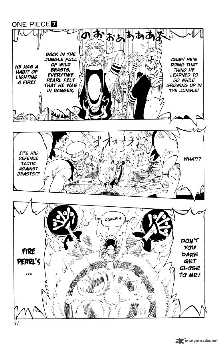 One Piece Manga Chapter 55 page 5 - Jungle Blood