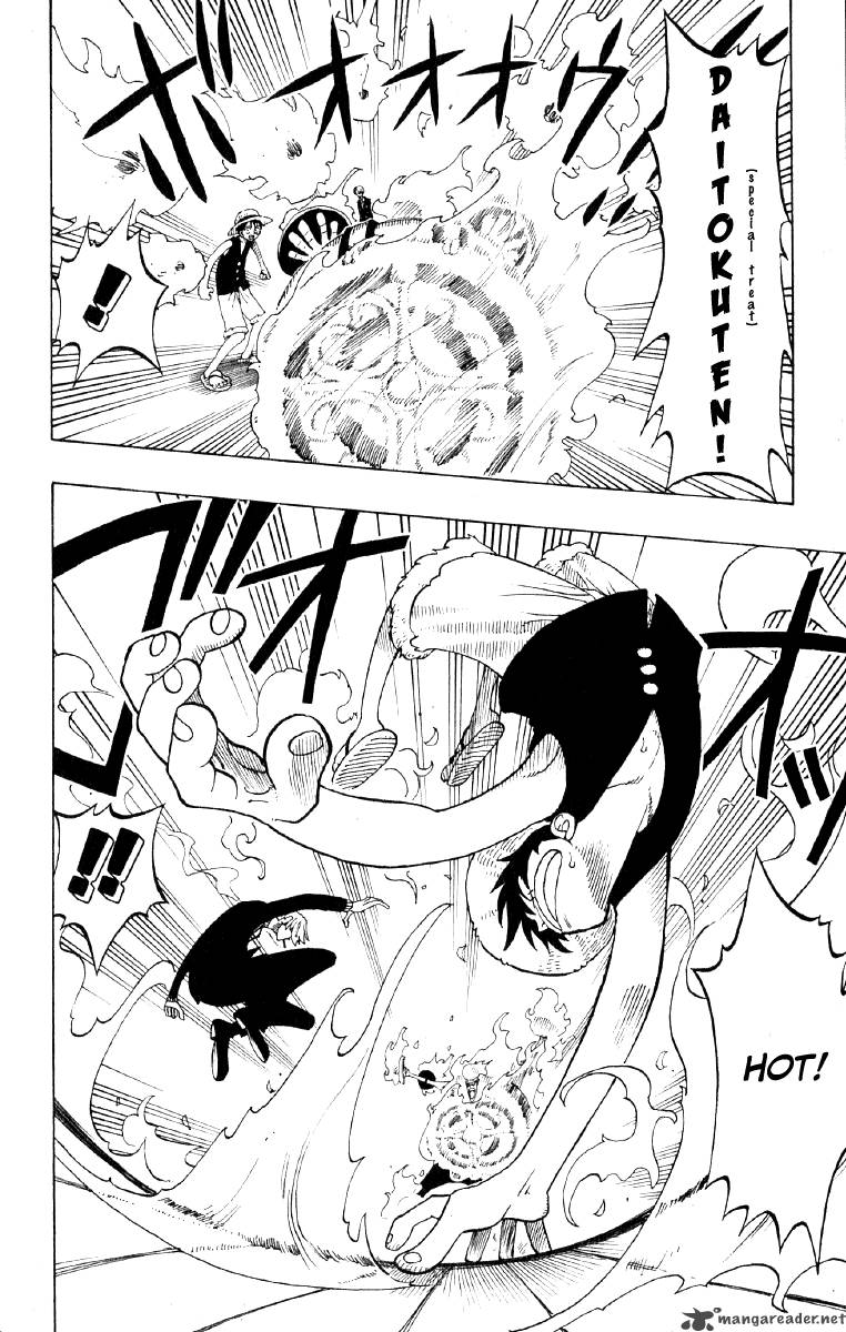 One Piece Manga Chapter 55 page 6 - Jungle Blood