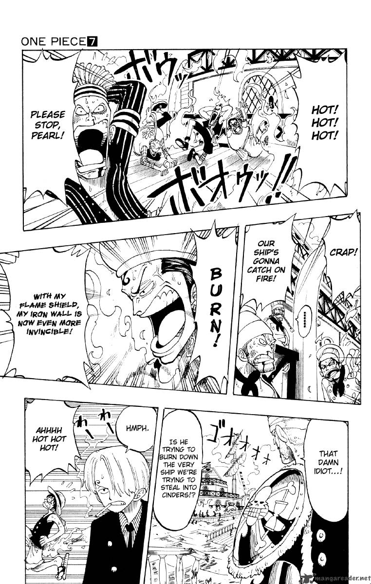 One Piece Manga Chapter 55 page 7 - Jungle Blood