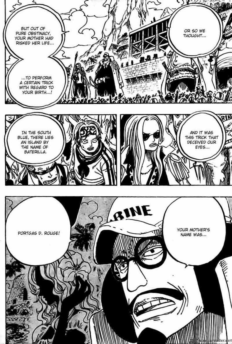 One Piece Manga Chapter 550 page 13 - Marine Headquarters