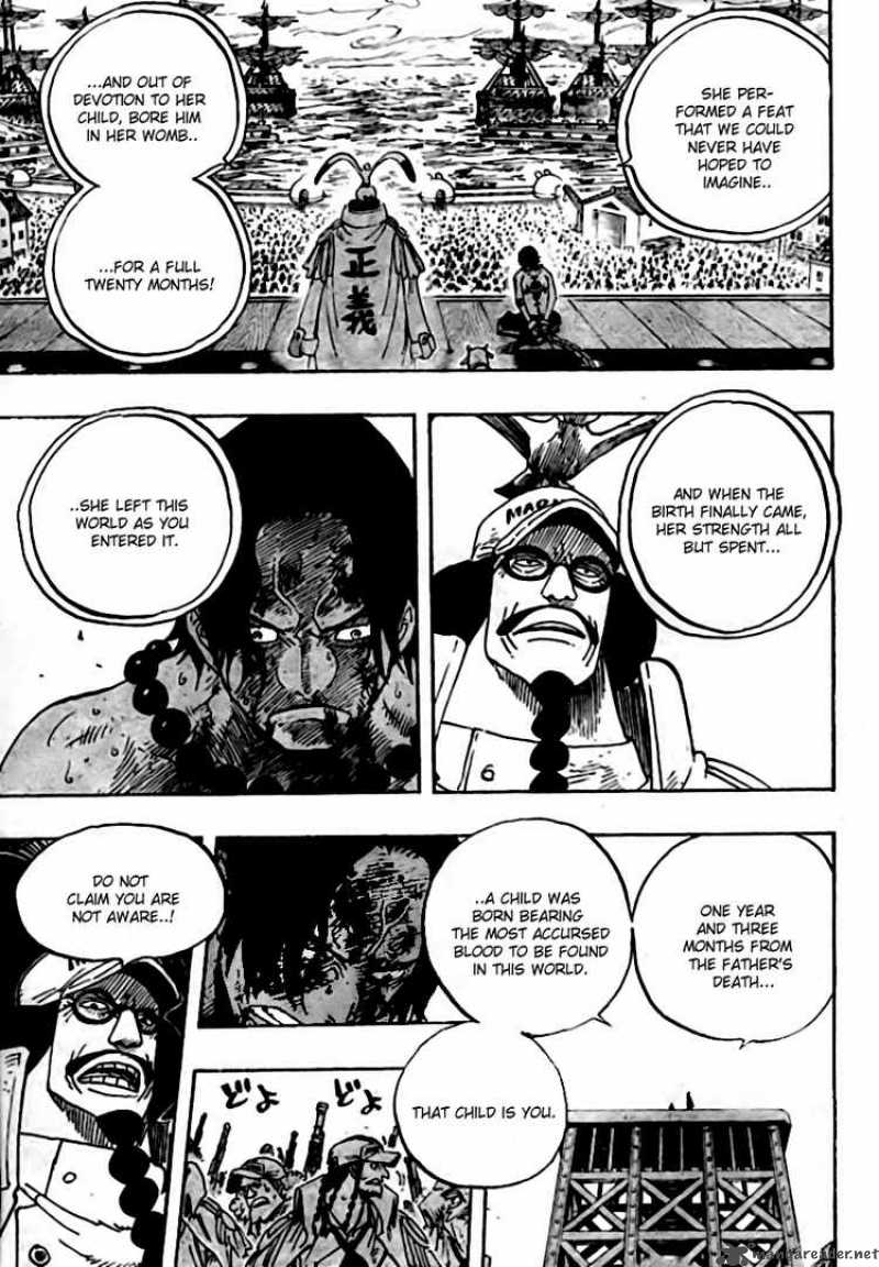 One Piece Manga Chapter 550 page 14 - Marine Headquarters