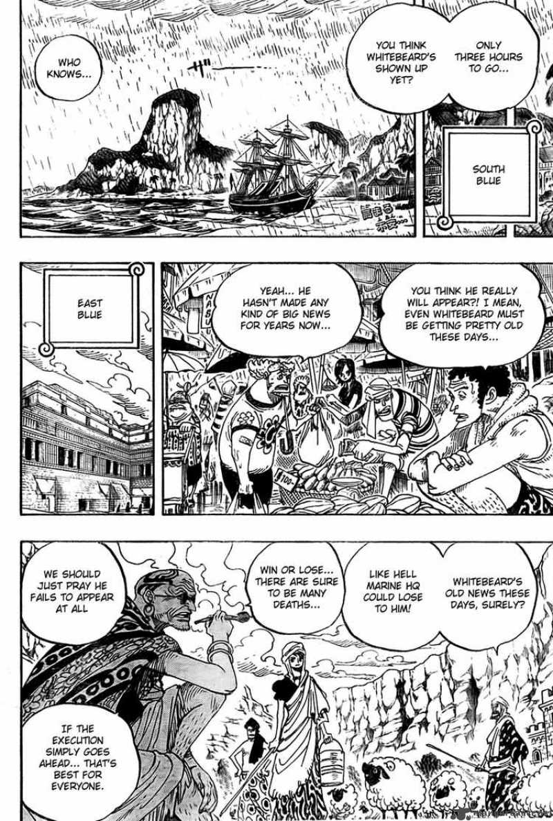 One Piece Manga Chapter 550 page 2 - Marine Headquarters