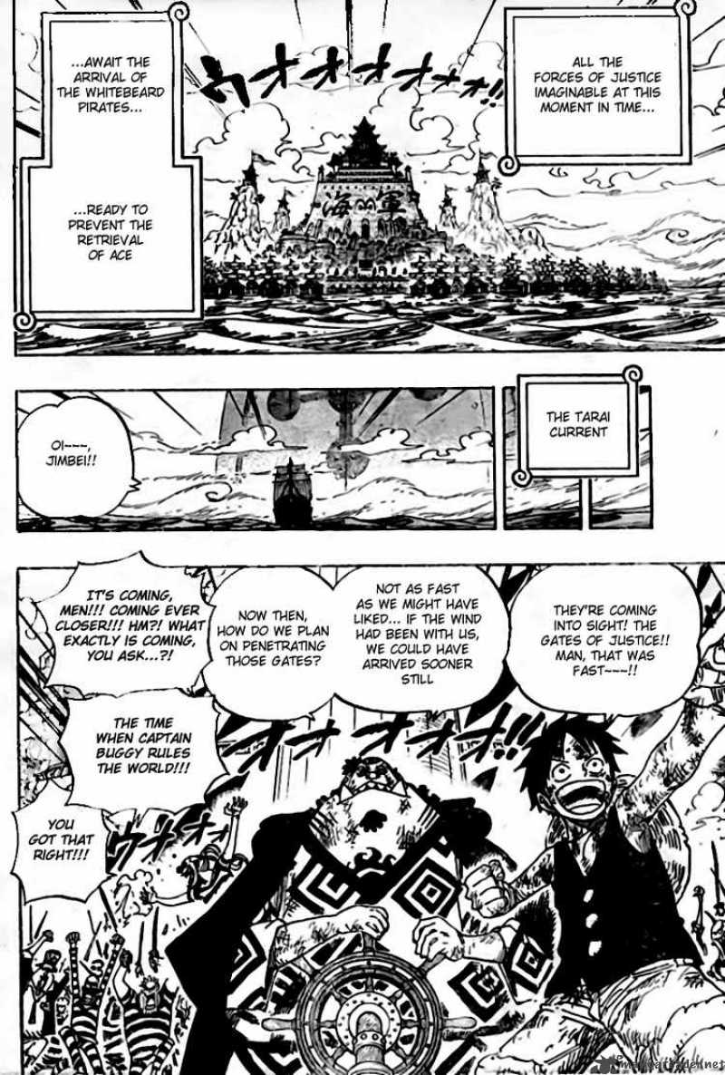 One Piece Manga Chapter 550 page 9 - Marine Headquarters