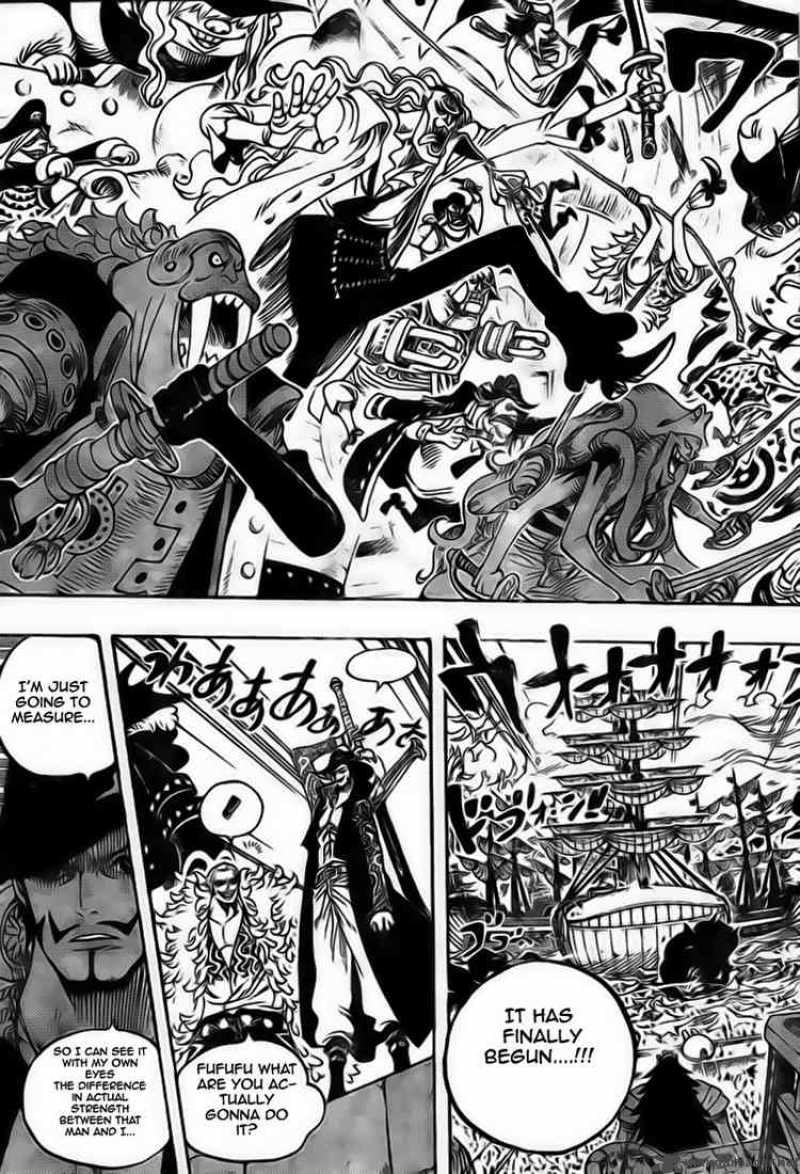 One Piece Manga Chapter 553 page 12 - Summit Battle