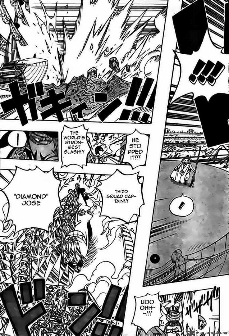 One Piece Manga Chapter 553 page 14 - Summit Battle