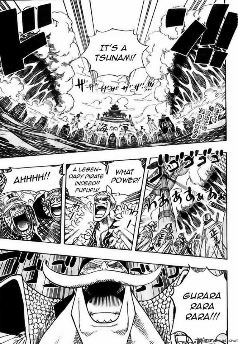 One Piece Manga Chapter 553 page 2 - Summit Battle