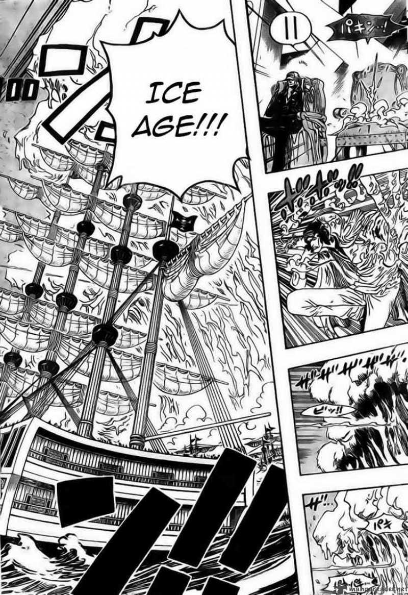 One Piece Manga Chapter 553 page 3 - Summit Battle