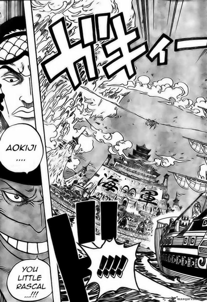 One Piece Manga Chapter 553 page 4 - Summit Battle