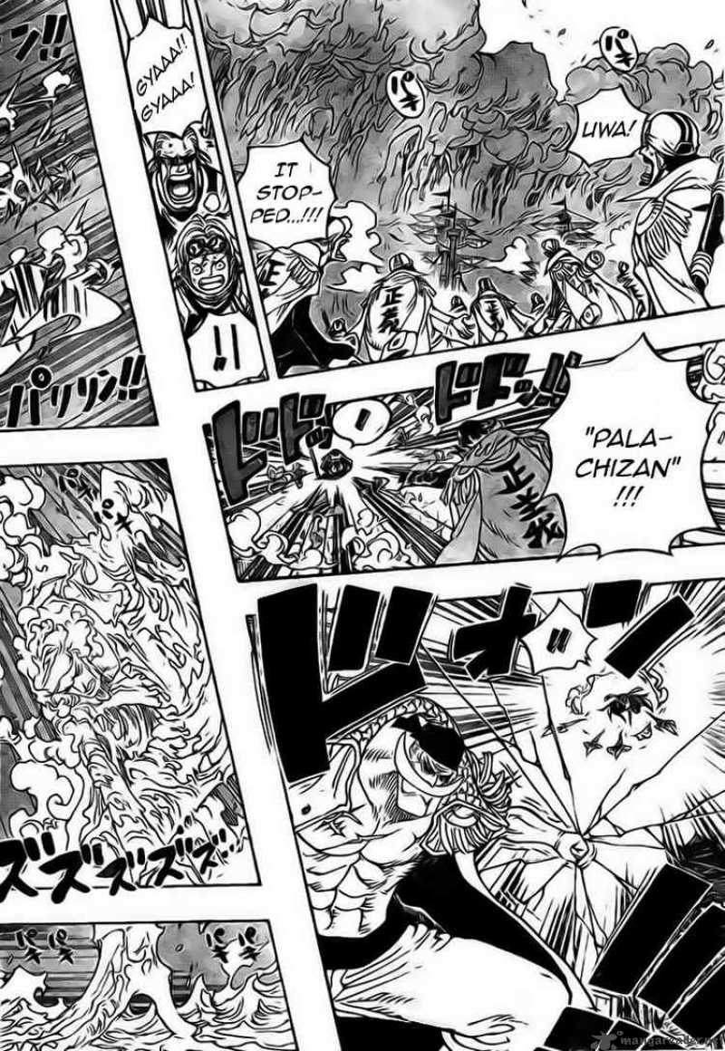 One Piece Manga Chapter 553 page 5 - Summit Battle