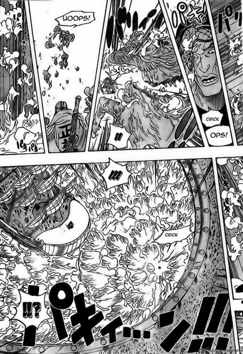 One Piece Manga Chapter 553 page 6 - Summit Battle