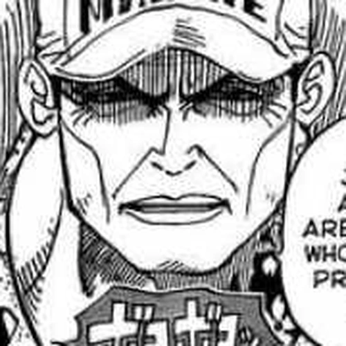 One Piece Manga Chapter 554 (Admiral Akainu) cover