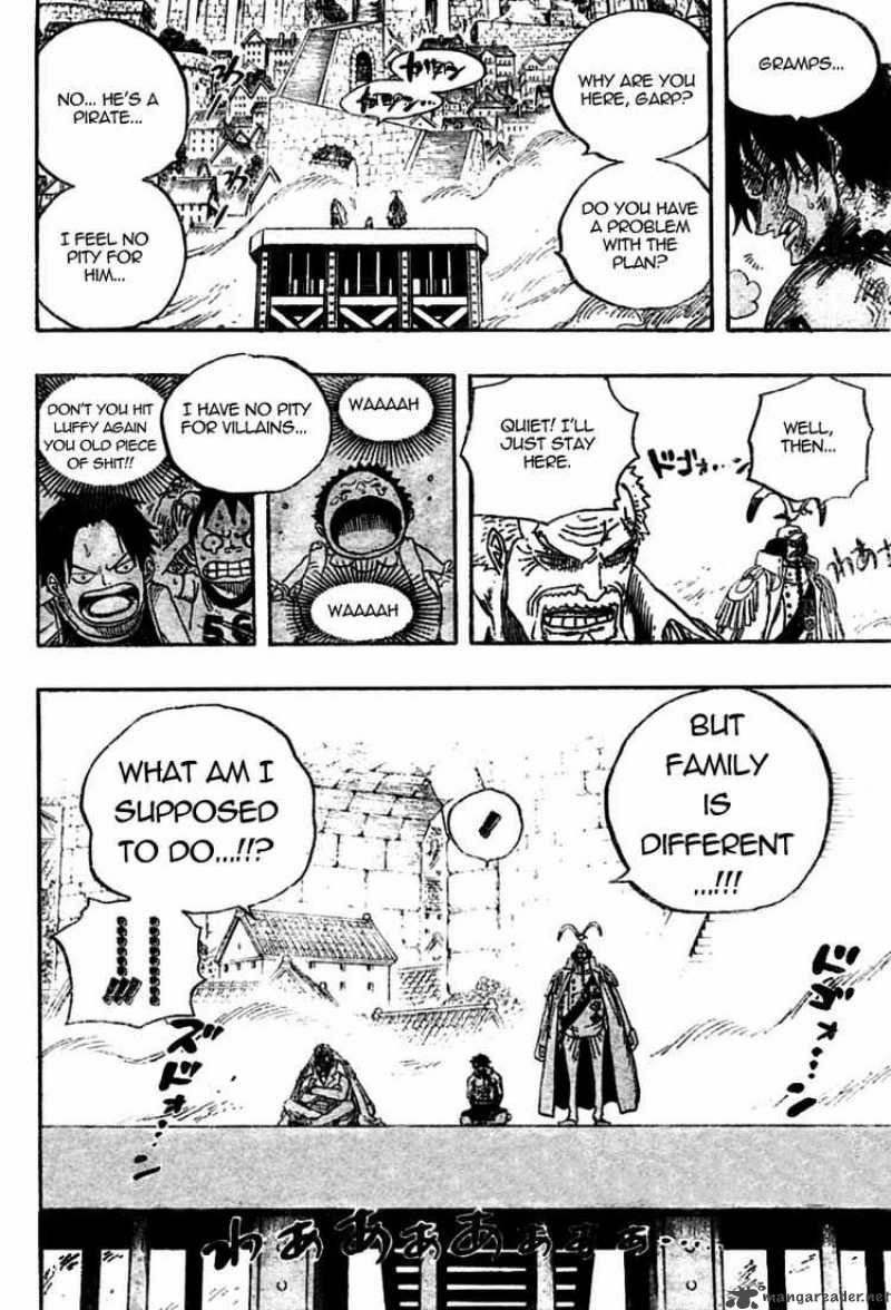 One Piece Manga Chapter 556 page 10 - Justice Will Prevail!!