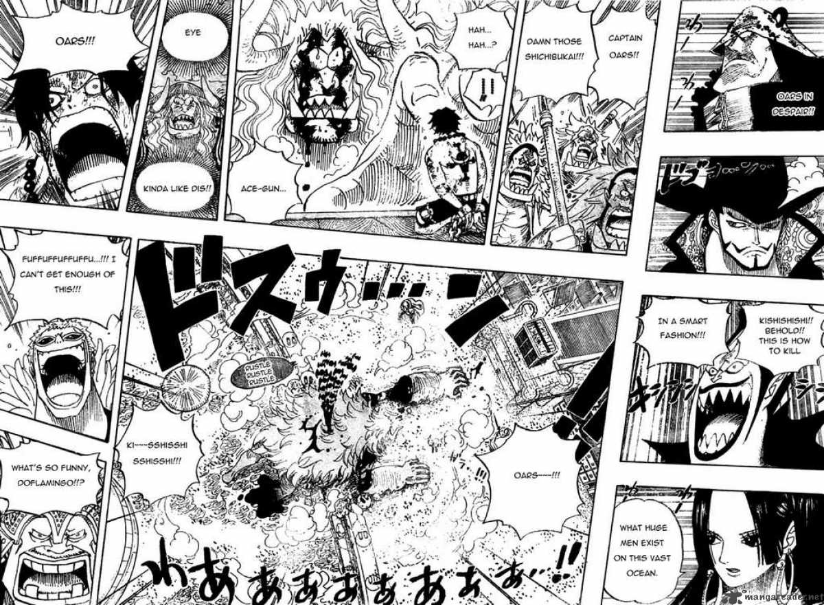 One Piece Manga Chapter 556 page 2 - Justice Will Prevail!!