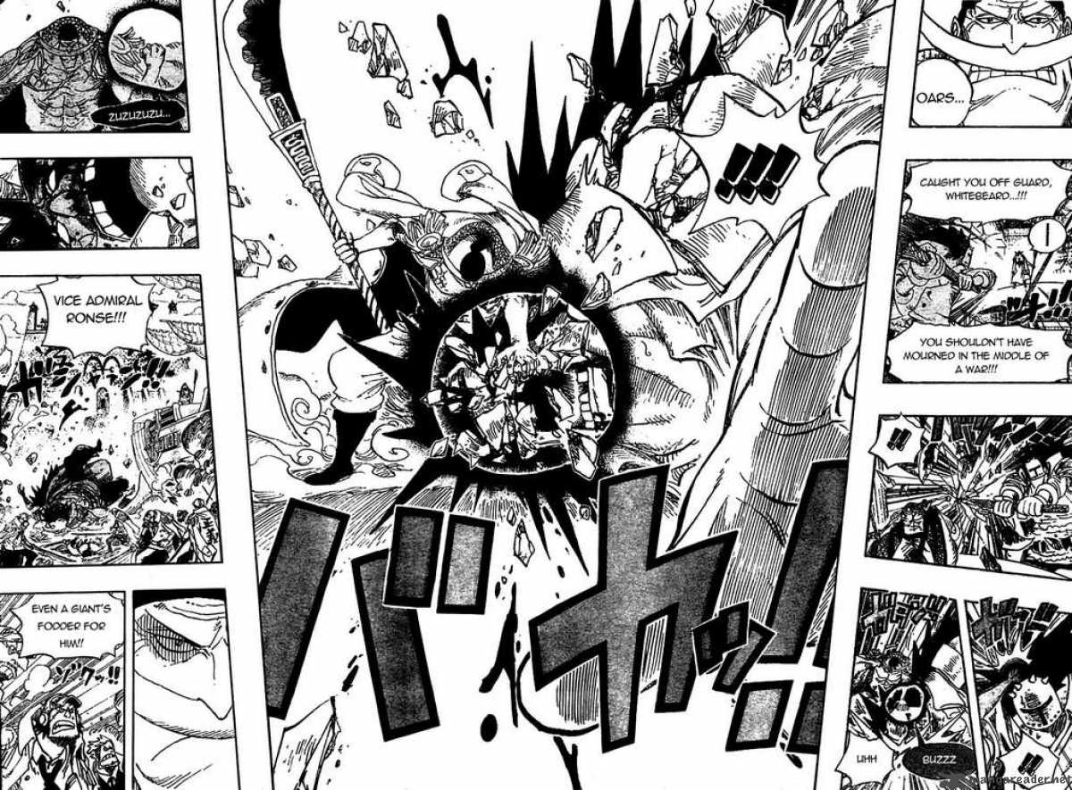 One Piece Manga Chapter 556 page 3 - Justice Will Prevail!!