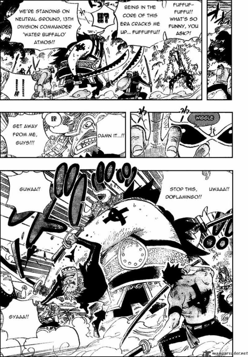 One Piece Manga Chapter 556 page 5 - Justice Will Prevail!!