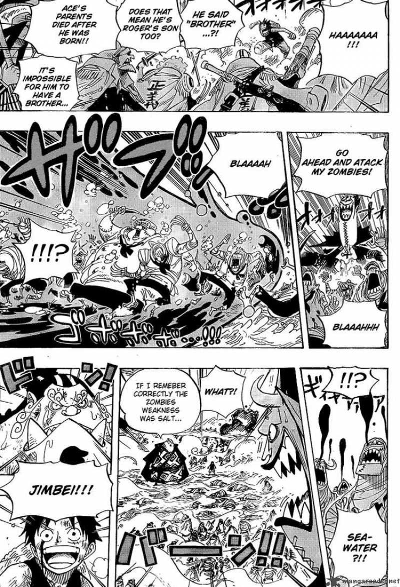 One Piece Manga Chapter 558 page 11 - Little Brother