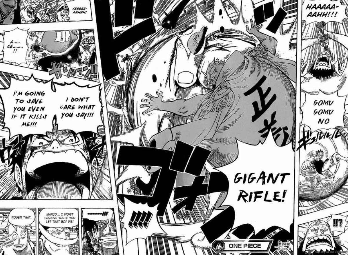 One Piece Manga Chapter 558 page 13 - Little Brother