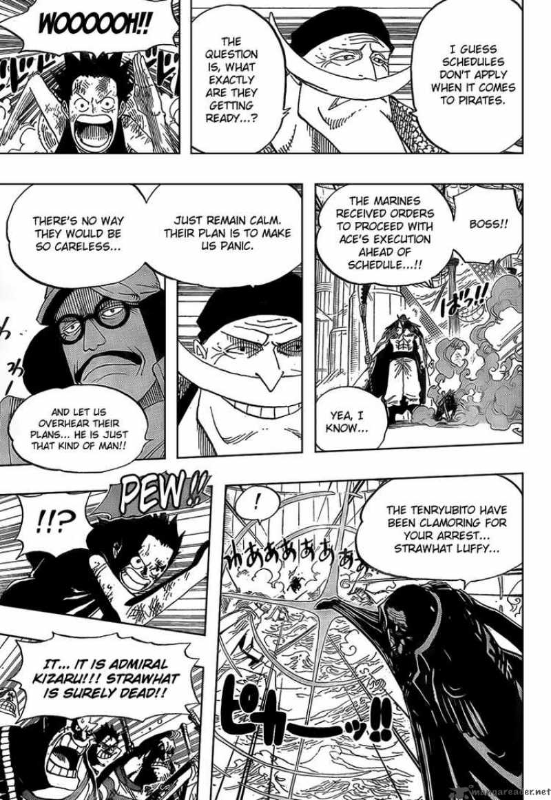 One Piece Manga Chapter 558 page 3 - Little Brother
