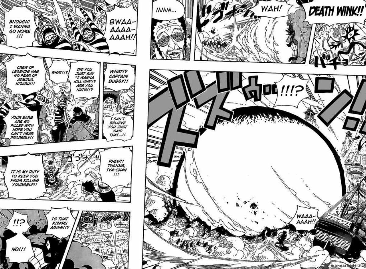 One Piece Manga Chapter 558 page 4 - Little Brother