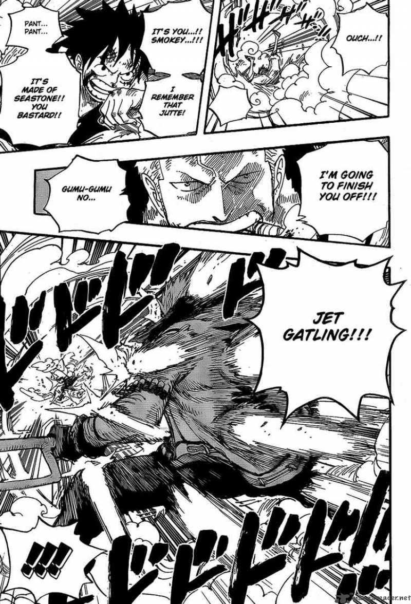 One Piece Manga Chapter 559 page 11 - Destiny