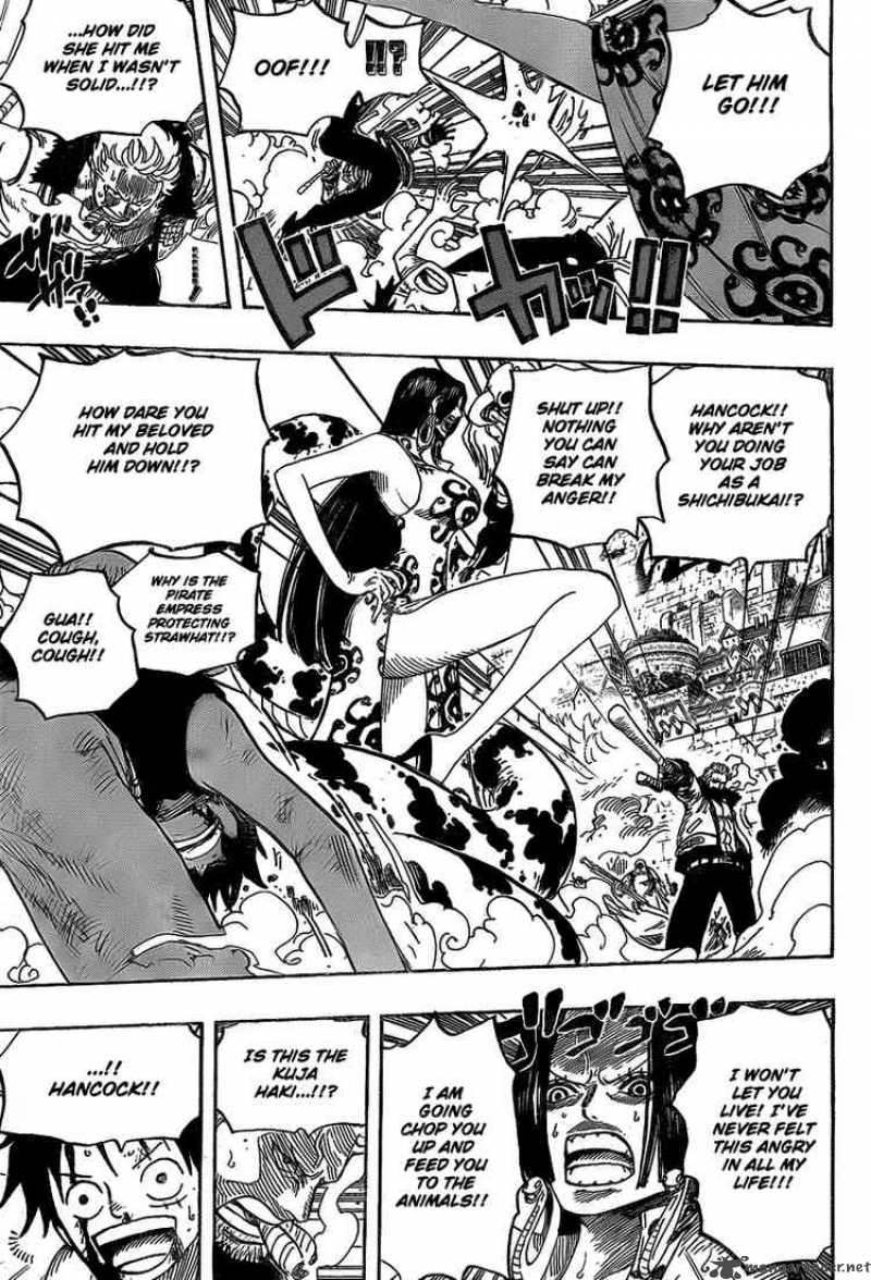 One Piece Manga Chapter 559 page 13 - Destiny