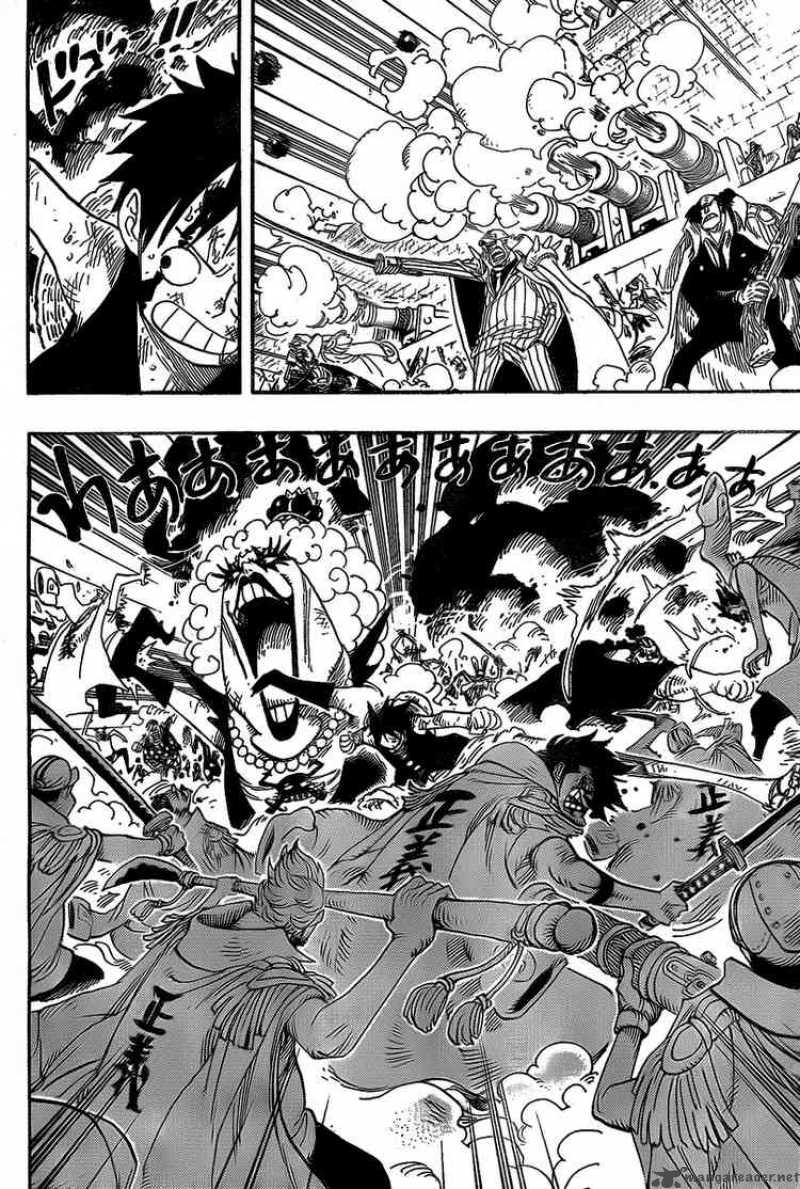 One Piece Manga Chapter 559 page 3 - Destiny