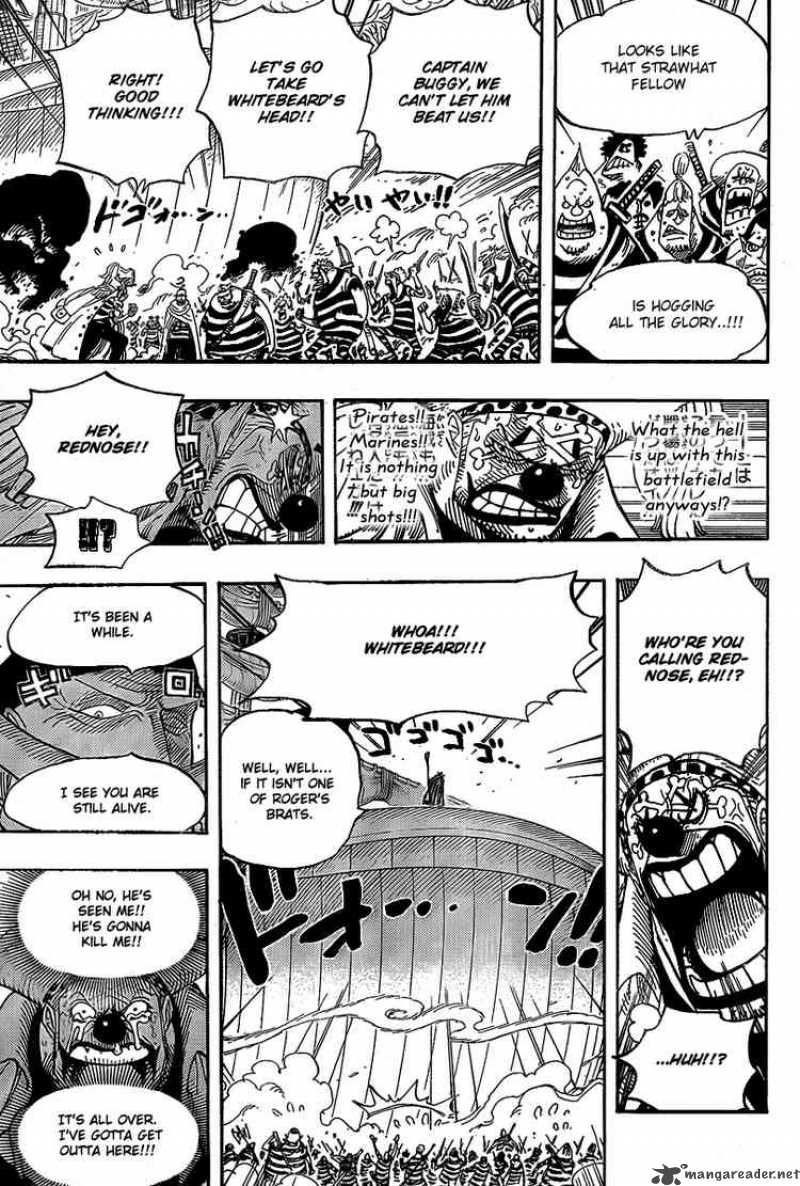 One Piece Manga Chapter 559 page 4 - Destiny