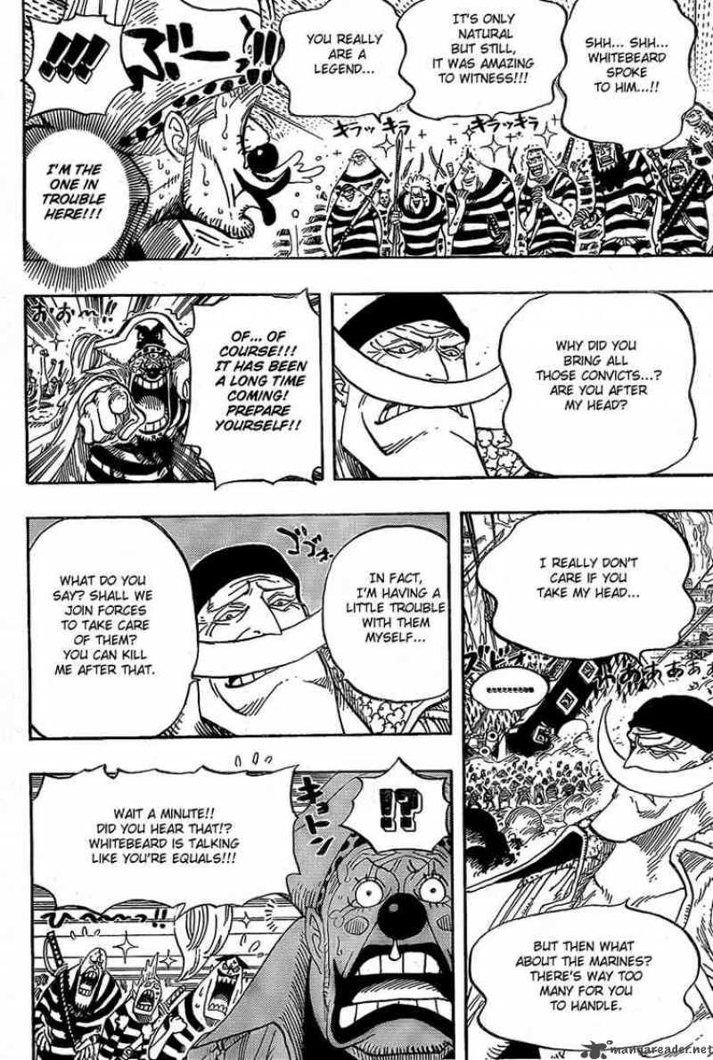 One Piece Manga Chapter 559 page 5 - Destiny