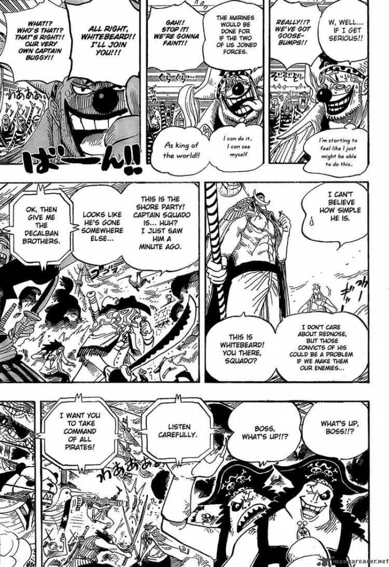 One Piece Manga Chapter 559 page 6 - Destiny