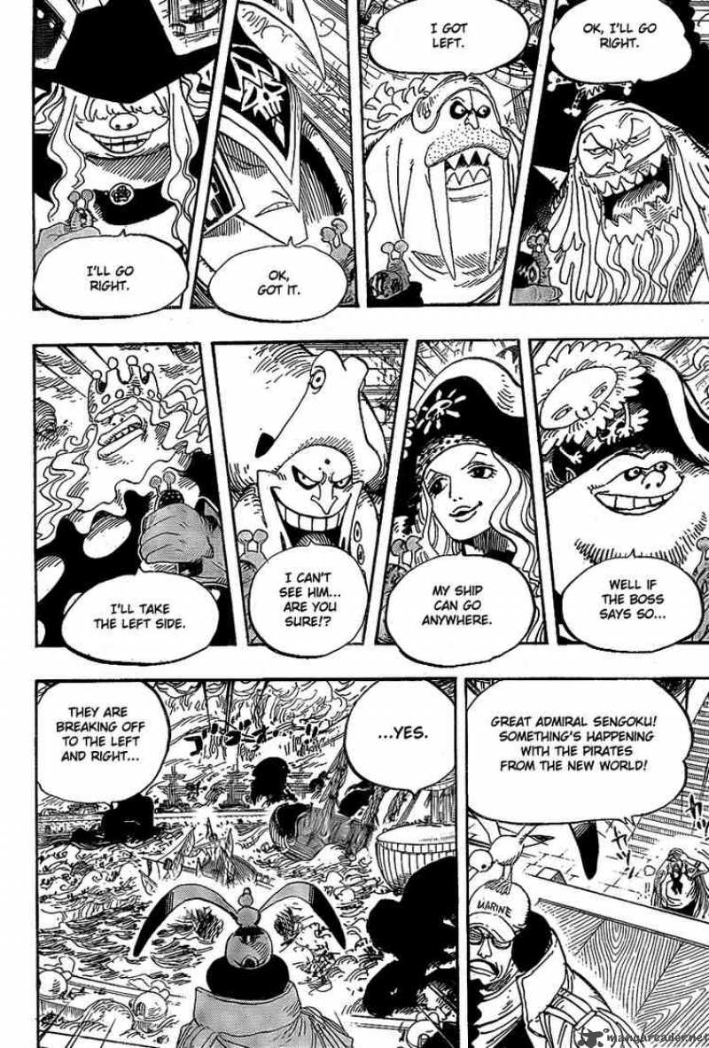One Piece Manga Chapter 559 page 7 - Destiny