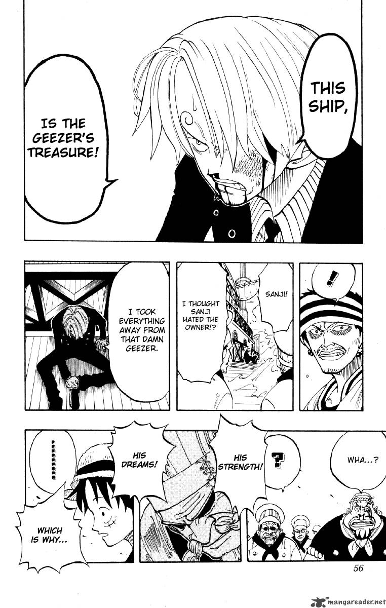 One Piece Manga Chapter 56 page 10 - No Way