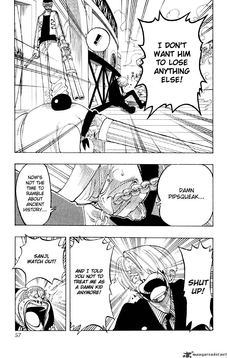 One Piece Manga Chapter 56 page 11 - No Way