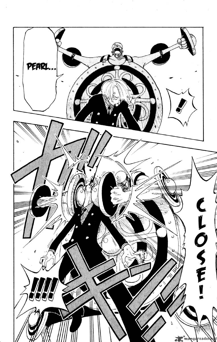 One Piece Manga Chapter 56 page 12 - No Way