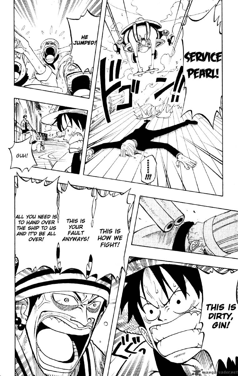 One Piece Manga Chapter 56 page 14 - No Way