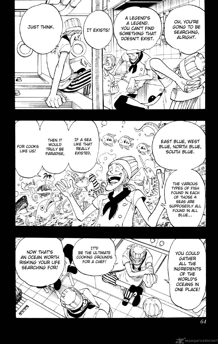 One Piece Manga Chapter 56 page 18 - No Way