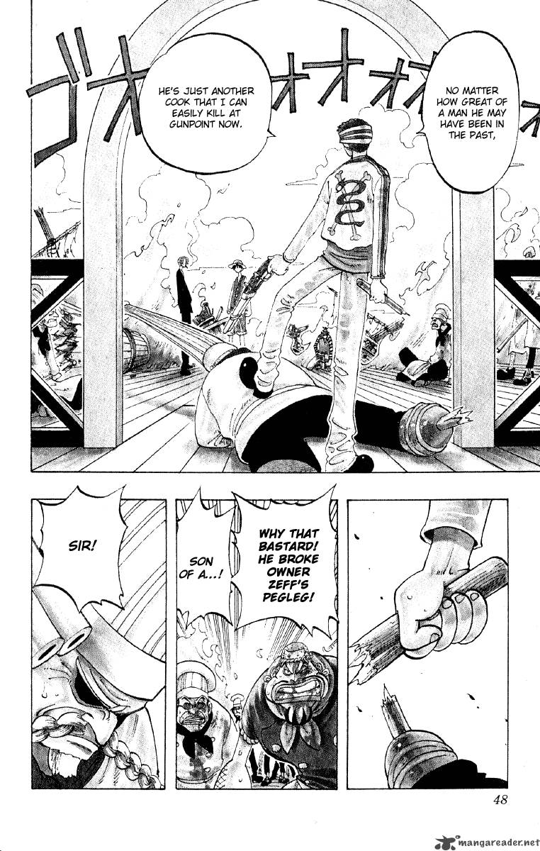 One Piece Manga Chapter 56 page 2 - No Way