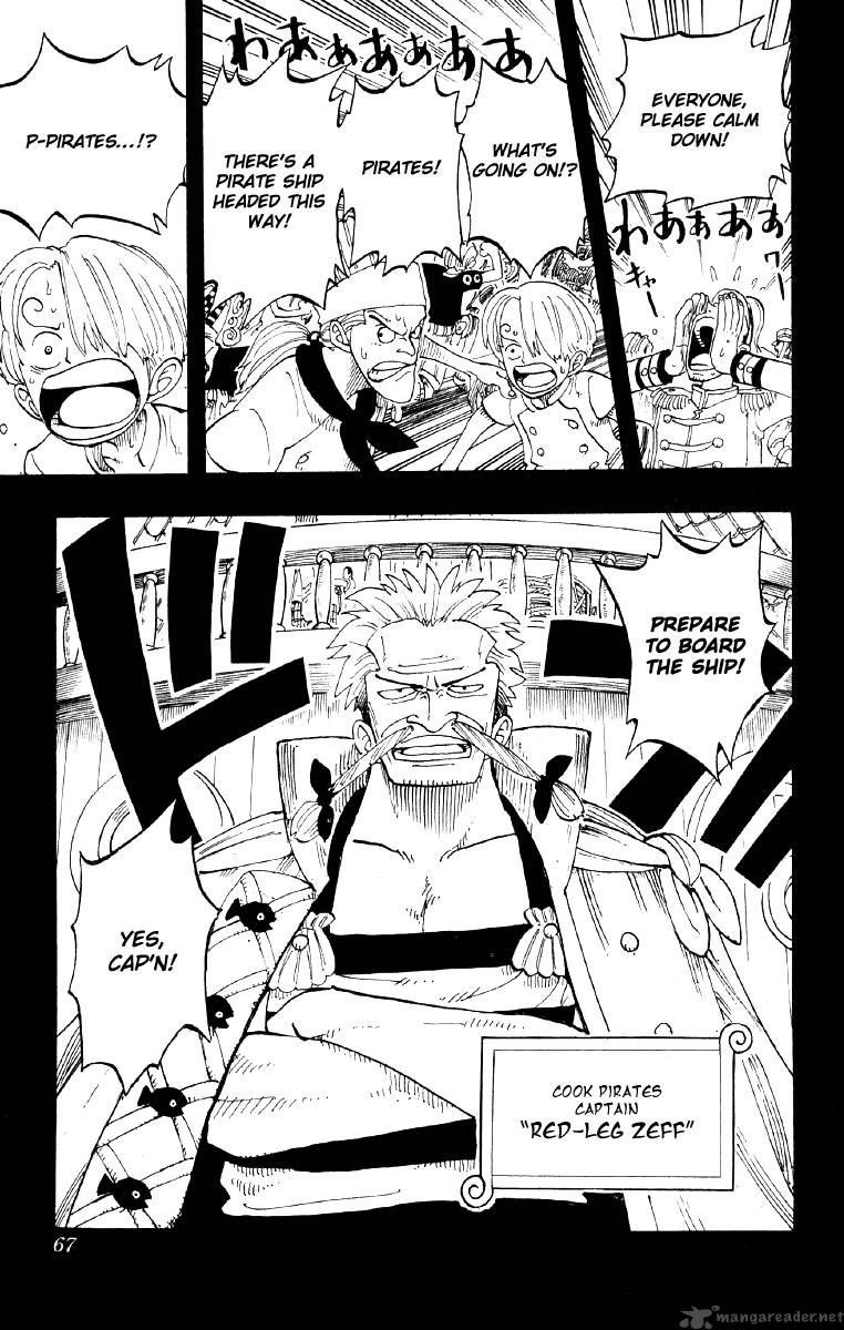 One Piece Manga Chapter 56 page 21 - No Way