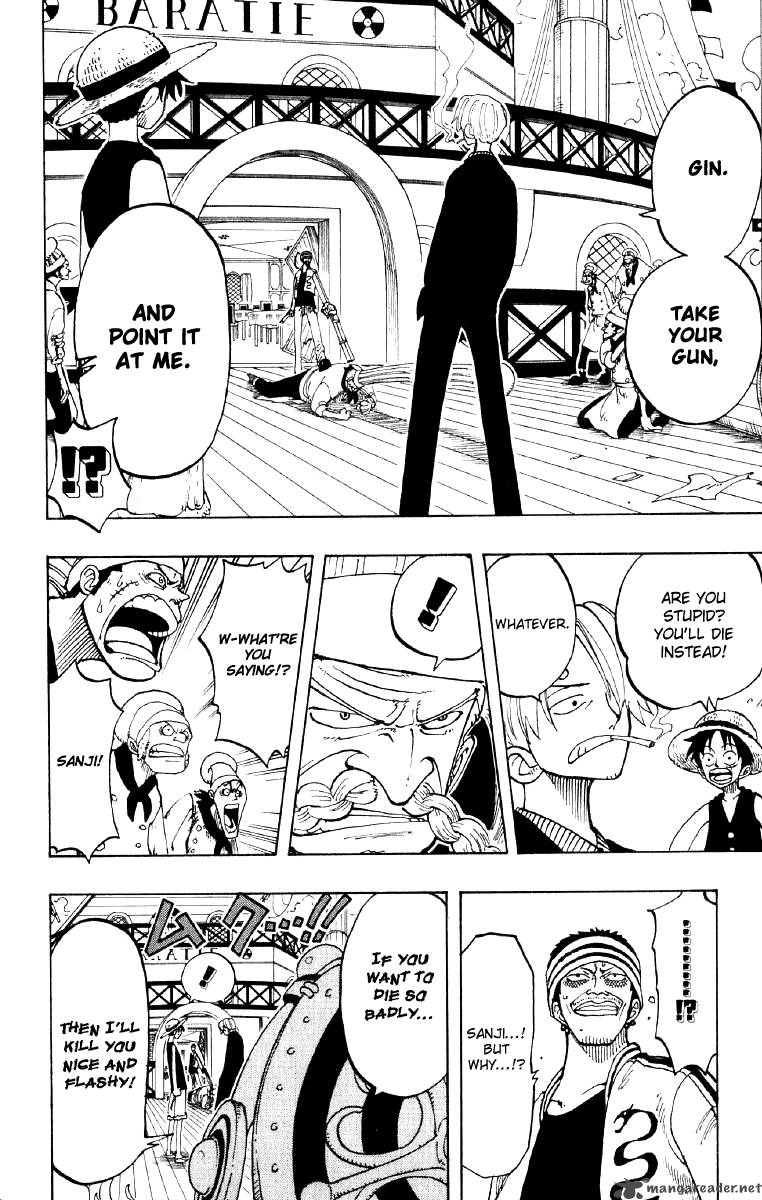 One Piece Manga Chapter 56 page 6 - No Way