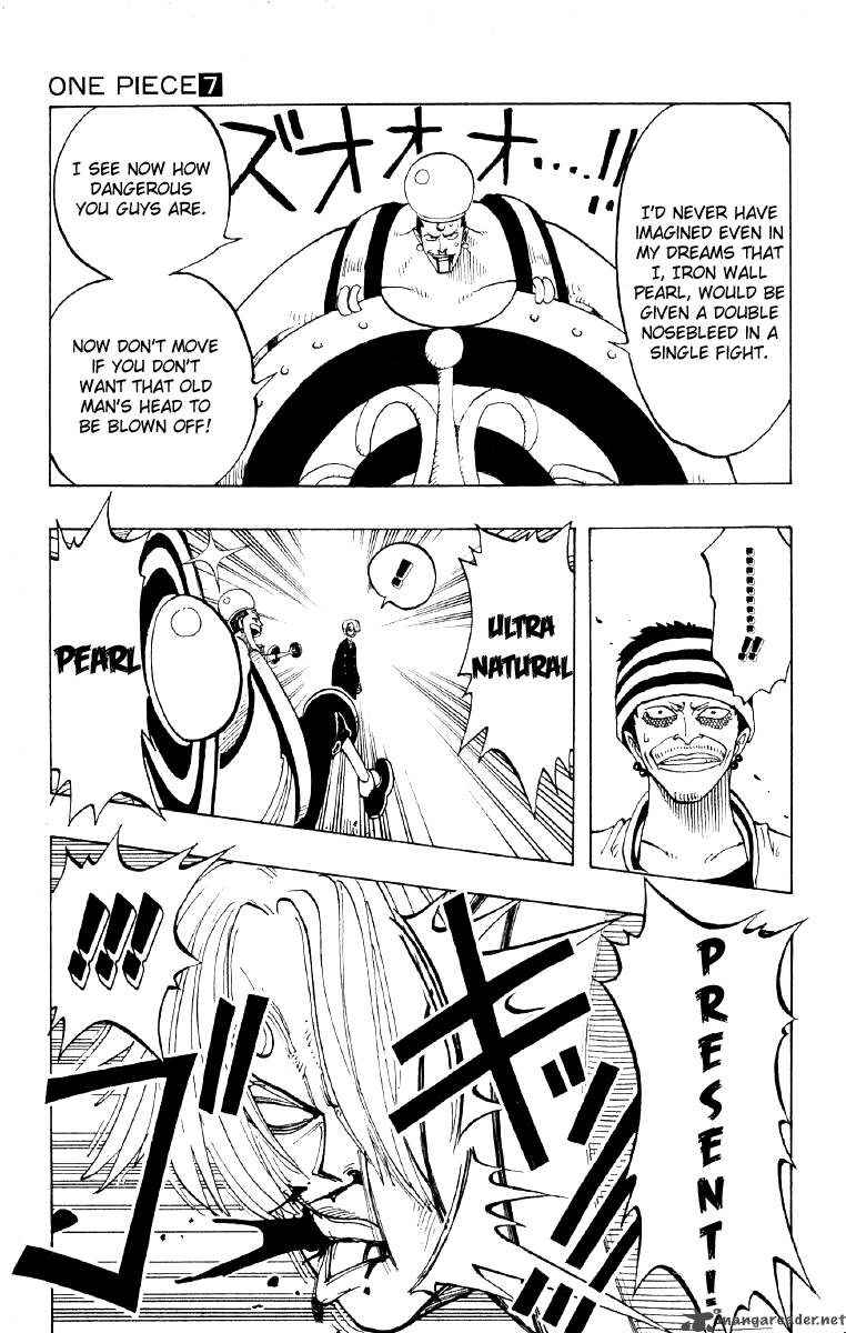 One Piece Manga Chapter 56 page 7 - No Way