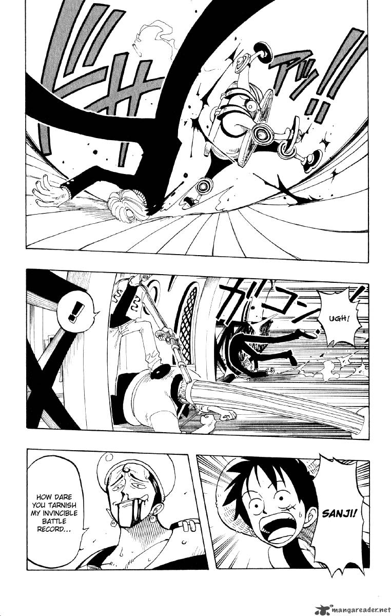 One Piece Manga Chapter 56 page 8 - No Way