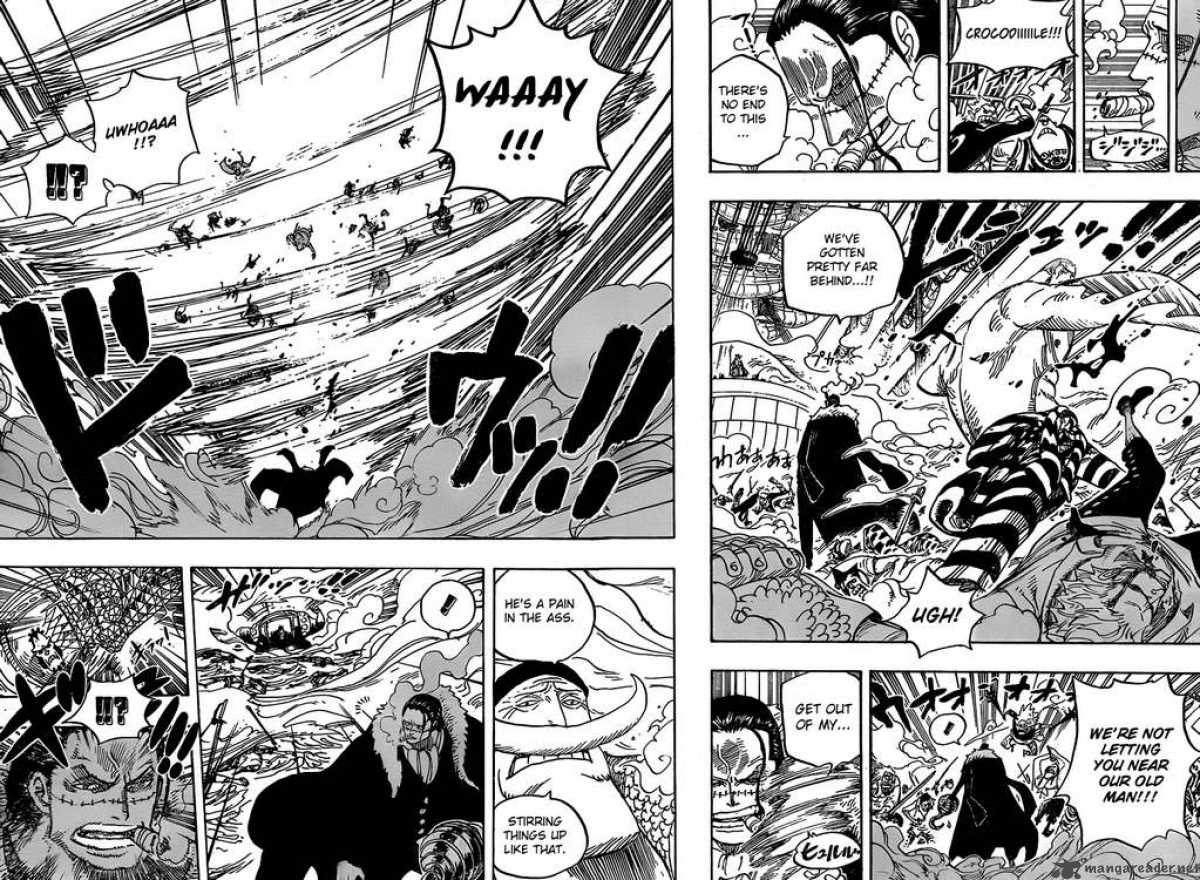 One Piece Manga Chapter 560 page 11 - Prisoners of Impel Down