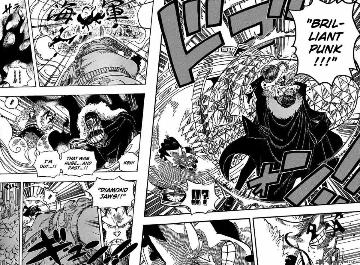 One Piece Manga Chapter 560 page 12 - Prisoners of Impel Down