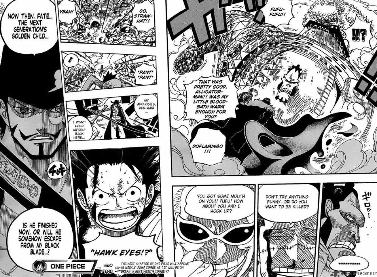One Piece Manga Chapter 560 page 13 - Prisoners of Impel Down