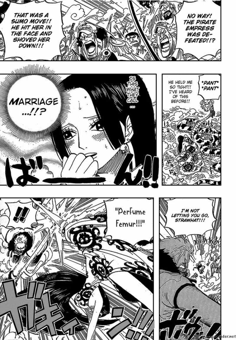 One Piece Manga Chapter 560 page 3 - Prisoners of Impel Down