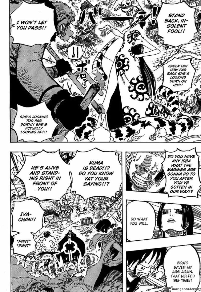 One Piece Manga Chapter 560 page 4 - Prisoners of Impel Down