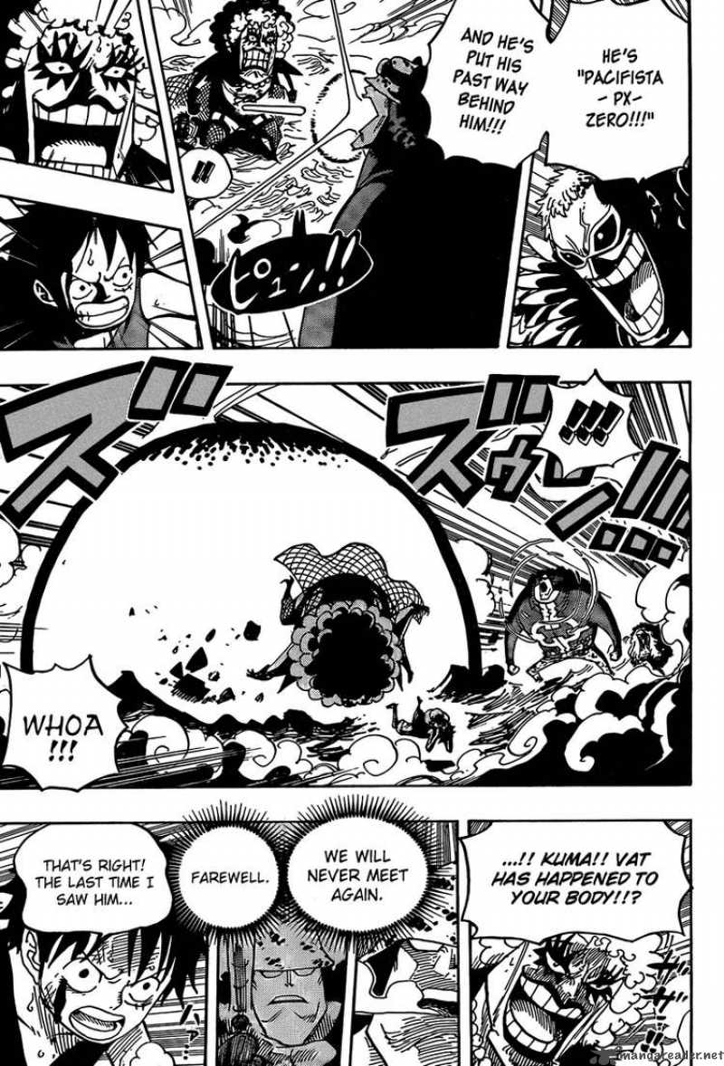 One Piece Manga Chapter 560 page 7 - Prisoners of Impel Down