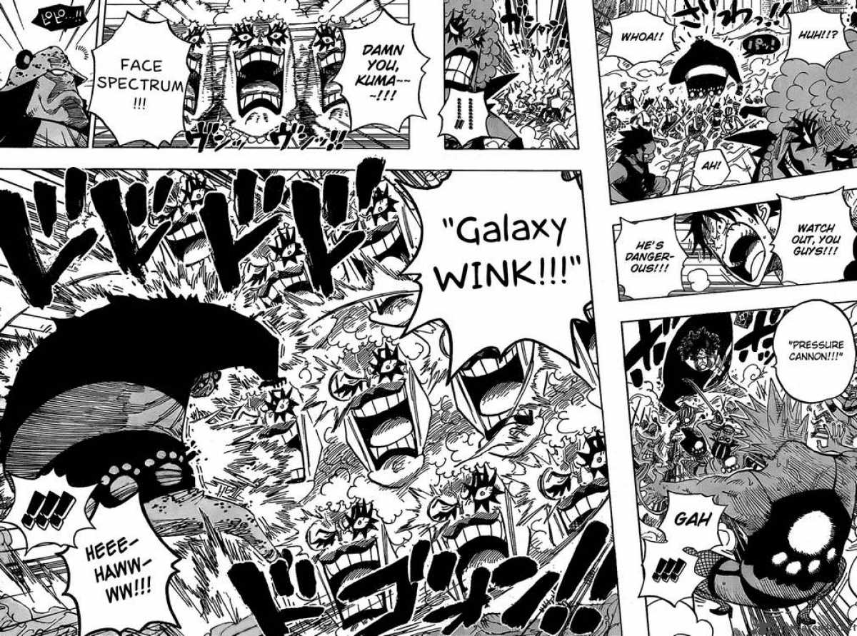 One Piece Manga Chapter 560 page 8 - Prisoners of Impel Down
