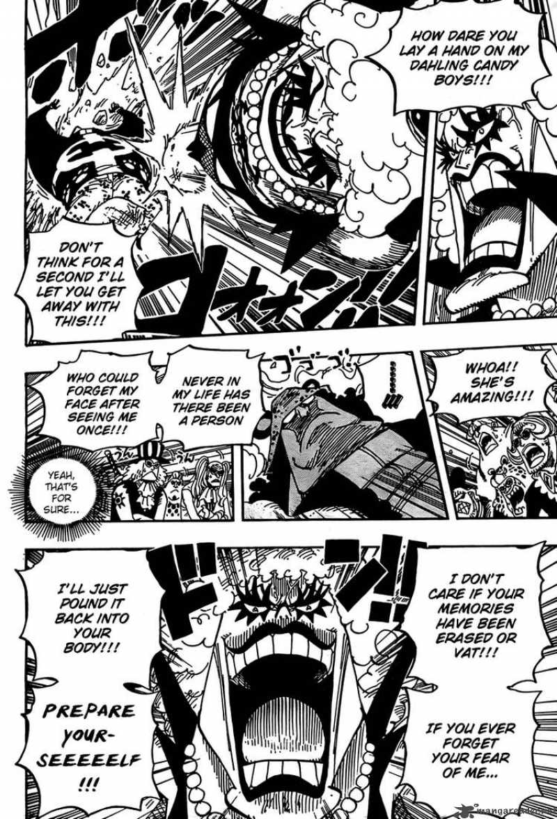 One Piece Manga Chapter 560 page 9 - Prisoners of Impel Down